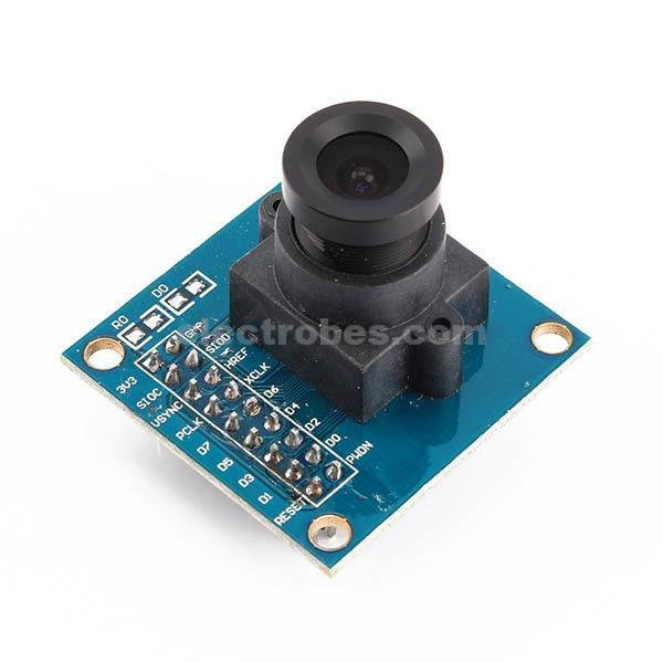 Arduino Camera OV7670 CMOS Camera Imaging Module in Pakistan
