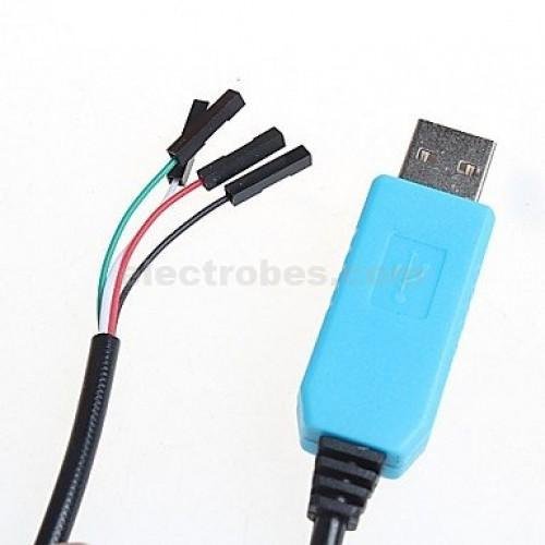 PL2303 USB to TTL Serial Converter Cable - Image 2