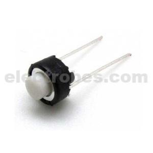 Round Momentary 2-Pins Tactile Pushbutton Switch