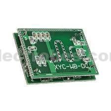 5.8GHZ Microwave Radar Sensor Module XYC-WB-DC Smart Sensoring Switch 6-9M