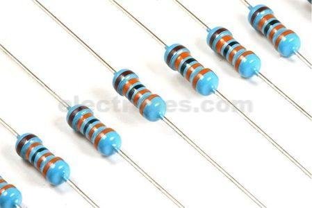 2.2K Ohm Axial 1/4W Resistor