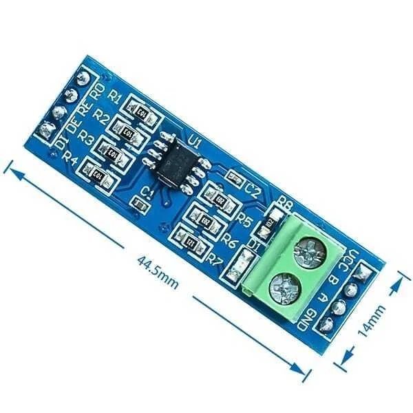 Buy RS485 to TTL UART Converter Module online at best price and delivery in islamabad rawalpindi lahore peshawar faisalabad karachi hyderabad quetta wah taxila multan sialkot mardan Pakistan