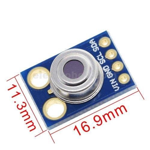 MLX90614 Contactless IR Infrared Thermometer Sensor Module - Image 2