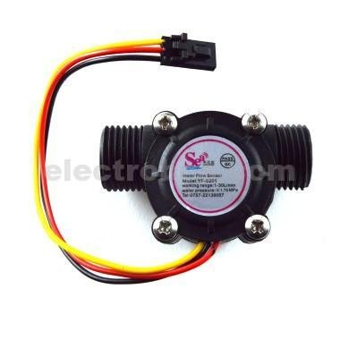 YF-S201 Arduino Water Flow Sensor Water Measurement Sensor - Image 2