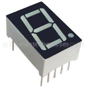 7 Segment Display 0.5" Common Anode