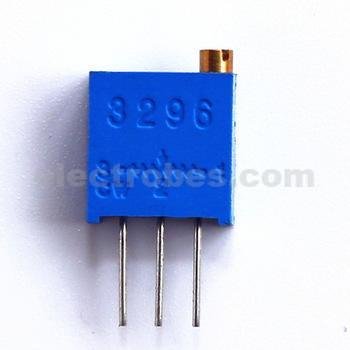 1 Mega Ohm 105 Multi turn Trimpot Potentiometer / Variable Resistor - Image 2
