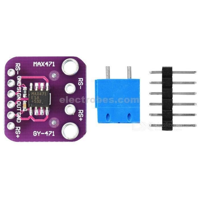 GY-471 MAX471 3A Range Current Sensor Module