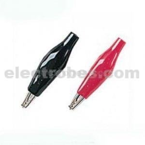 Crocodile Clamp Small 1-Pair