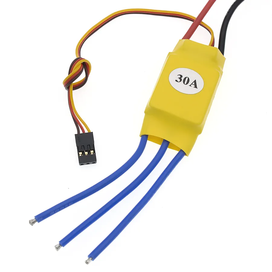 Buy Standard 30A BLDC ESC Electronic Speed Controller online at best price and delivery in islamabad rawalpindi lahore peshawar faisalabad karachi hyderabad quetta wah taxila multan sialkot mardan Pakistan