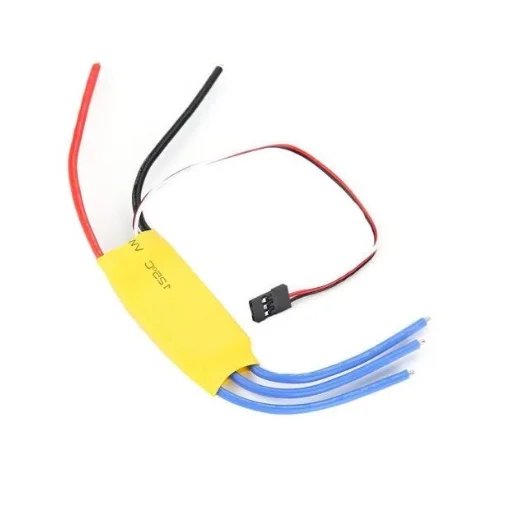Buy Standard 30A BLDC ESC Electronic Speed Controller online at best price and delivery in islamabad rawalpindi lahore peshawar faisalabad karachi hyderabad quetta wah taxila multan sialkot mardan Pakistan