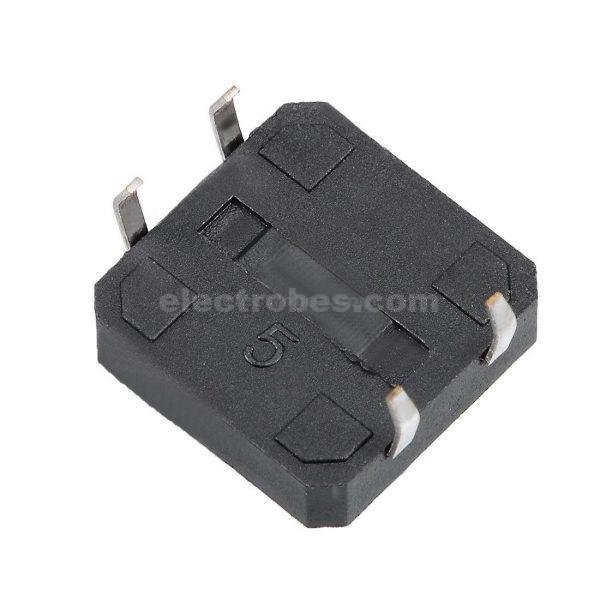 12x12x5mm Momentary Tactile 4-Pins Pushbutton Switch - Image 2