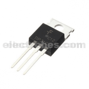 TIP31C Bipolar NPN Transistor pinout and specifications buy at best price online in islamabad rawalpindi lahore karachi multan sukkur skardu peshawar taxila wah gujranwala faisalabad hyderabad quetta pakistan