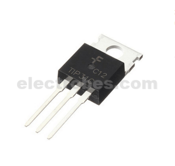 TIP31C Bipolar NPN Transistor pinout and specifications buy at best price online in islamabad rawalpindi lahore karachi multan sukkur skardu peshawar taxila wah gujranwala faisalabad hyderabad quetta pakistan