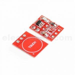 1 Channel Capacitive Touch Module - TTP223 sensor module for arduino touch button at best price online in islamabad rawalpindi lahore peshawar faisalabad karachi hyderabad quetta wah taxila Pakistan