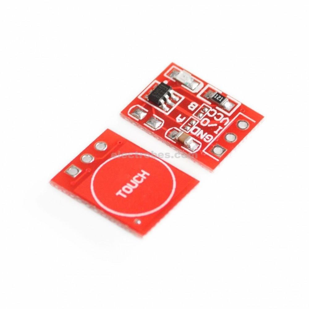 1 Channel Capacitive Touch Module - TTP223 sensor module for arduino touch button at best price online in islamabad rawalpindi lahore peshawar faisalabad karachi hyderabad quetta wah taxila Pakistan