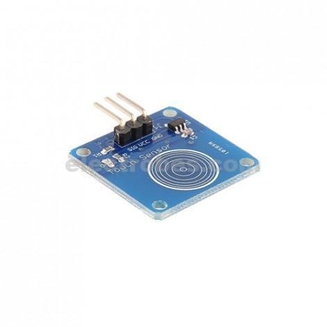 Capacitive touch sensor arduino Capacitive touch sensor arduino