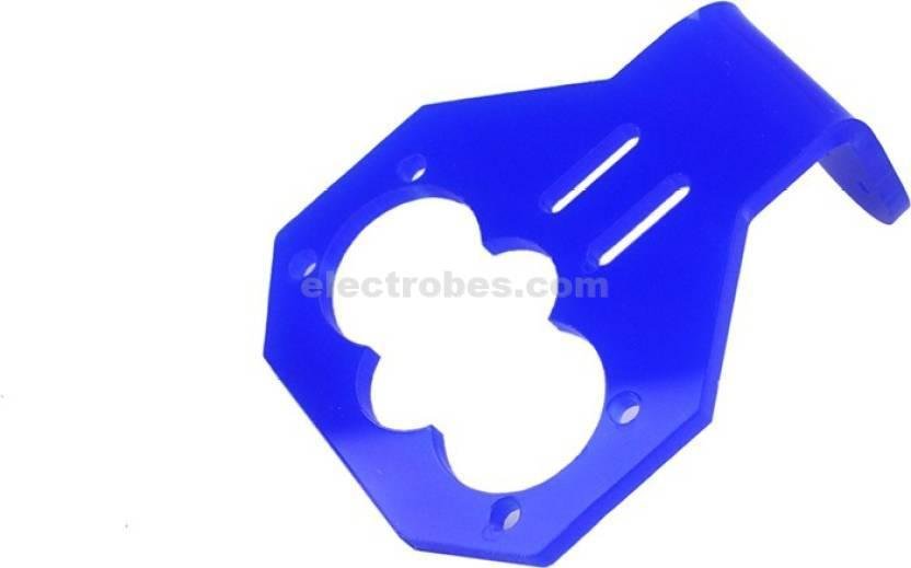 SR-04 Ultrasonic Sensor Mounting Bracket Colored - Image 2