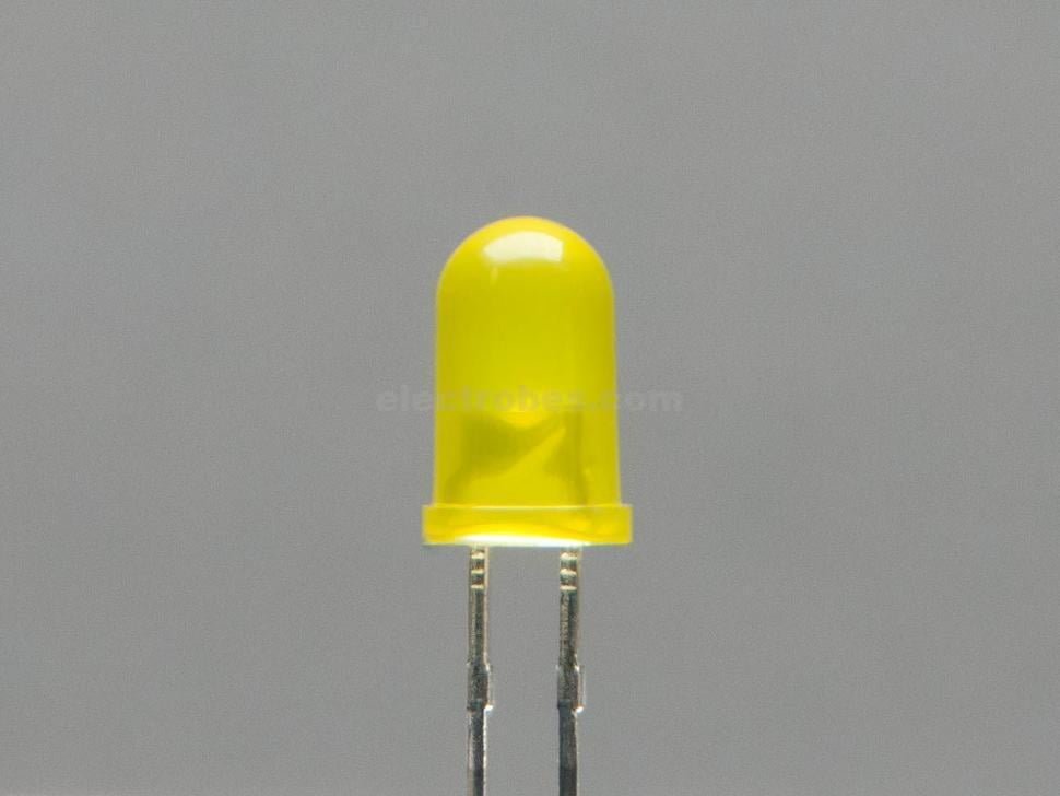 5mm Yellow LED