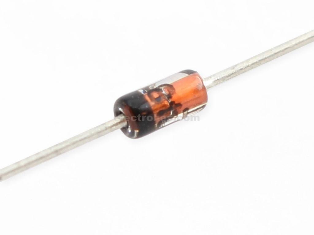 1N4729A 3.6V 1000mW ZENER Diode DO-41 Package - Image 2