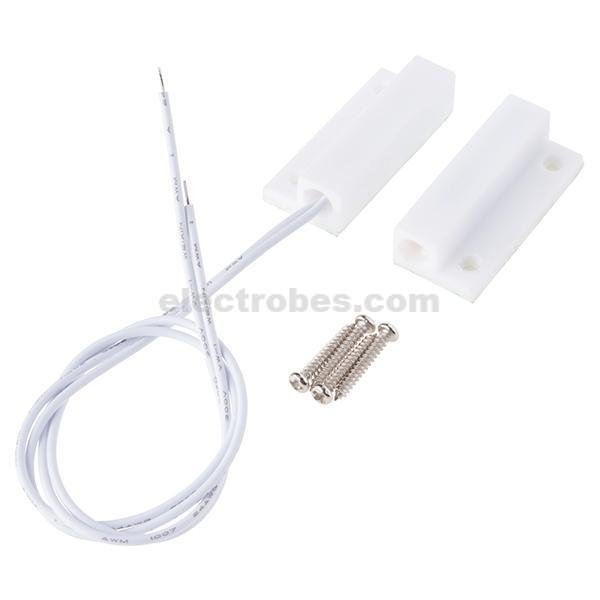 Wired Magnetic Alarm Switch Normally Open Door Lock Contact Alarm Set online at best price and delivery in islamabad rawalpindi lahore peshawar faisalabad karachi hyderabad quetta wah taxila multan sialkot mardan Pakistan