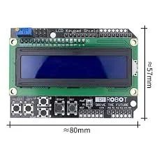 Buy 1602 16×2 LCD Keypad Shield For Arduino online at best price and delivery in islamabad rawalpindi lahore peshawar faisalabad karachi hyderabad quetta wah taxila multan sialkot mardan Pakistan