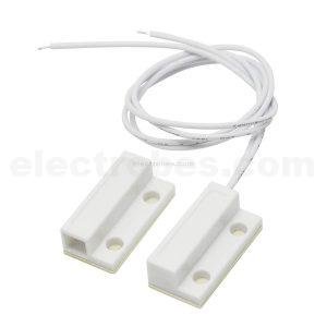 Wired Magnetic Alarm Switch Normally Open Door Lock Contact Alarm Set online at best price and delivery in islamabad rawalpindi lahore peshawar faisalabad karachi hyderabad quetta wah taxila multan sialkot mardan Pakistan