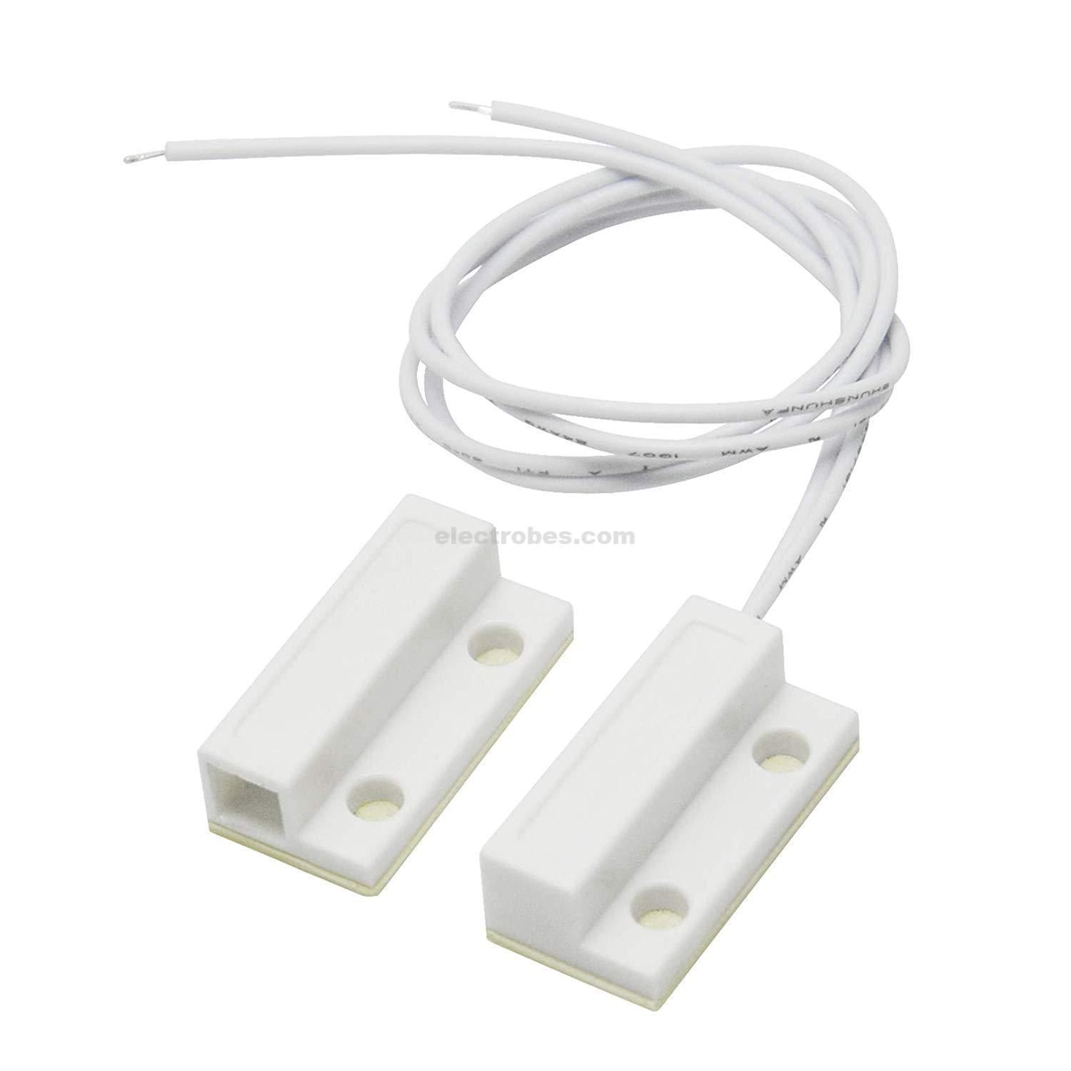 Wired Magnetic Alarm Switch Normally Open Door Lock Contact Alarm Set online at best price and delivery in islamabad rawalpindi lahore peshawar faisalabad karachi hyderabad quetta wah taxila multan sialkot mardan Pakistan