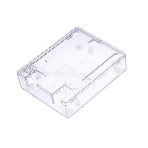 Arduino Uno R3 Enclosure ABS Transparent Acrylic Case at best price online in islamabad rawalpindi lahore peshawar faisalabad karachi hyderabad quetta wah taxila Pakistan