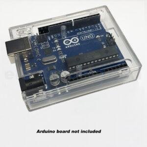 Arduino-UNO-R3-Case-Enclosure-Transparent-Acrylic-Box-Case-Shell-for-Arduino UNO-R3 at best price online in islamabad rawalpindi lahore peshawar faisalabad karachi hyderabad quetta wah taxila Pakistan