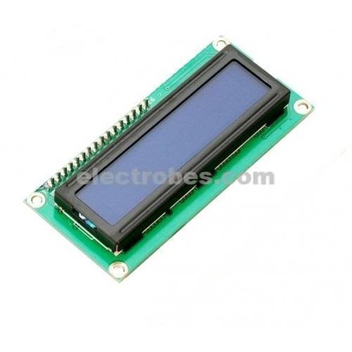16x2 LCD Display 1602 Character Display for arduino board - Blue color with backlight at best price online in islamabad rawalpindi lahore peshawar faisalabad karachi hyderabad quetta wah taxila Pakistan