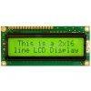16x2 LCD Display 1602 Character Display for arduino board - green color with backlight at best price online in islamabad rawalpindi lahore peshawar faisalabad karachi hyderabad quetta wah taxila Pakistan