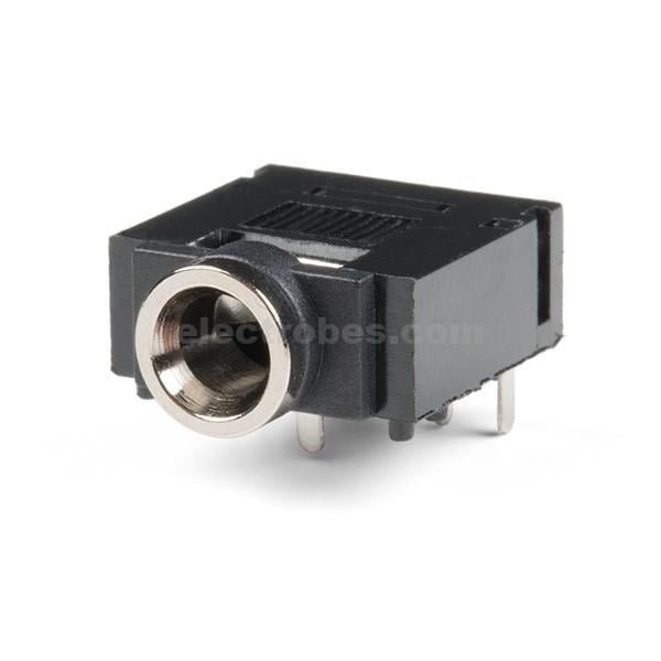 3.5mm Audio Jack Female Connector Plug Socket - Image 2