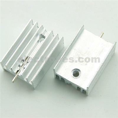 TO-220 IC Heat Sink Radiator Cooling Aluminum Heatsink For Transistor - Image 2