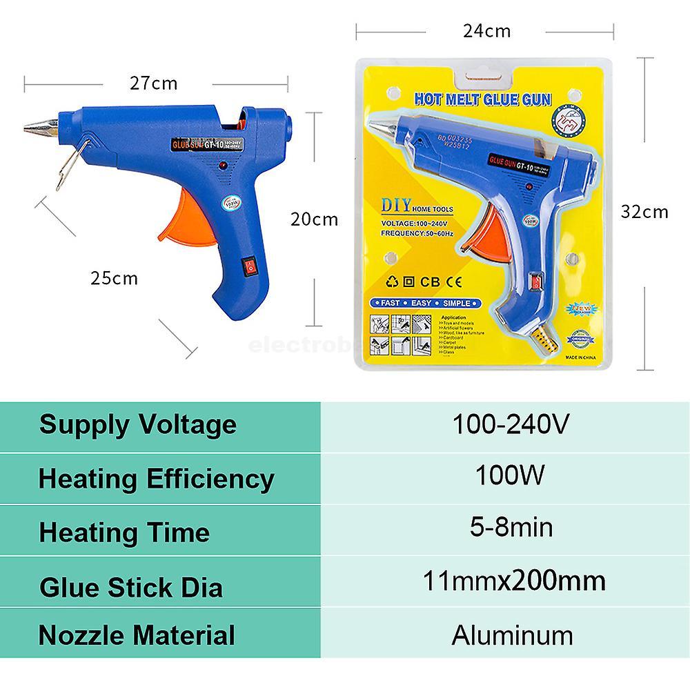 100W Hot Glue Gun with High Adhesion Hot Glue Stick heater for Car Dent Repair Home at best price online in islamabad rawalpindi lahore peshawar faisalabad karachi hyderabad quetta wah taxila Pakistan