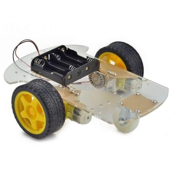 Arduino 2WD Smart Robotics Robot Car Chassis Kit with DC Motor Set for arduino uno R3 and mega 2560 at best price online in islamabad rawalpindi lahore karachi multan sukkur skardu peshawar taxila wah gujranwala faisalabad hyderabad quetta pakistan