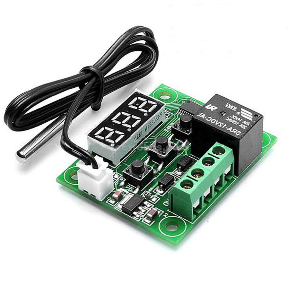 W1209 Digital Thermostat Temperature Control Switch Sensor Module - Image 2