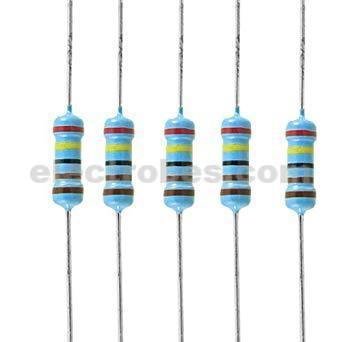 2.4K Ohm Axial 1/4W Resistor