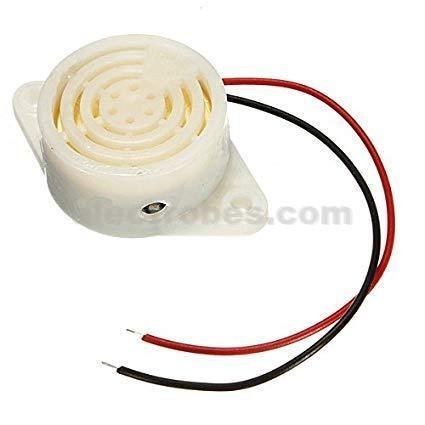Piezo Buzzer 95db High-decibel 3-24V Electronic Buzzer Beep Alarm Intermittent Continuous Beep