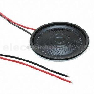 8 Ohm 0.5W Mini Speaker