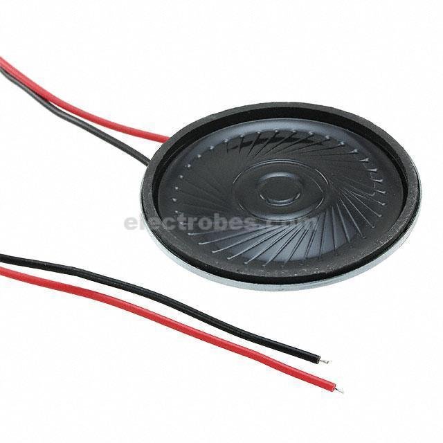 8 Ohm 0.5W Mini Speaker