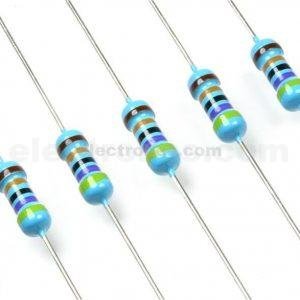 470K Ohm Axial 1/4W Resistor