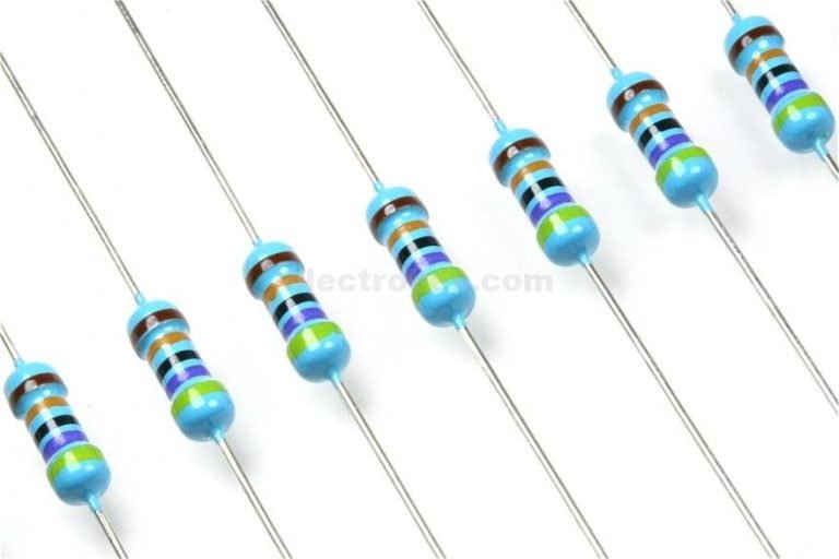 470K Ohm Axial 1/2W Resistor - Electrobes