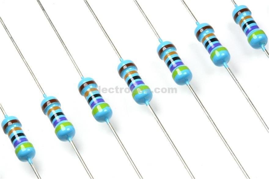 470K Ohm Axial 1/4W Resistor