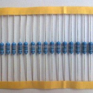 5.7 Ohm Axial 1/4W Resistor