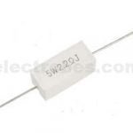 5W 2.2 ohm 5% Wirewound Sandblock Ceramic Cement Resistor