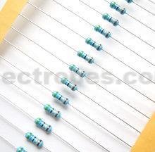 68 Ohm Axial 1/4W Resistor
