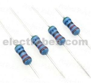 56 Ohm Axial 1/4W Resistor