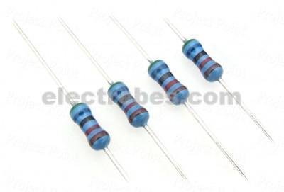56 Ohm Axial 1/4W Resistor