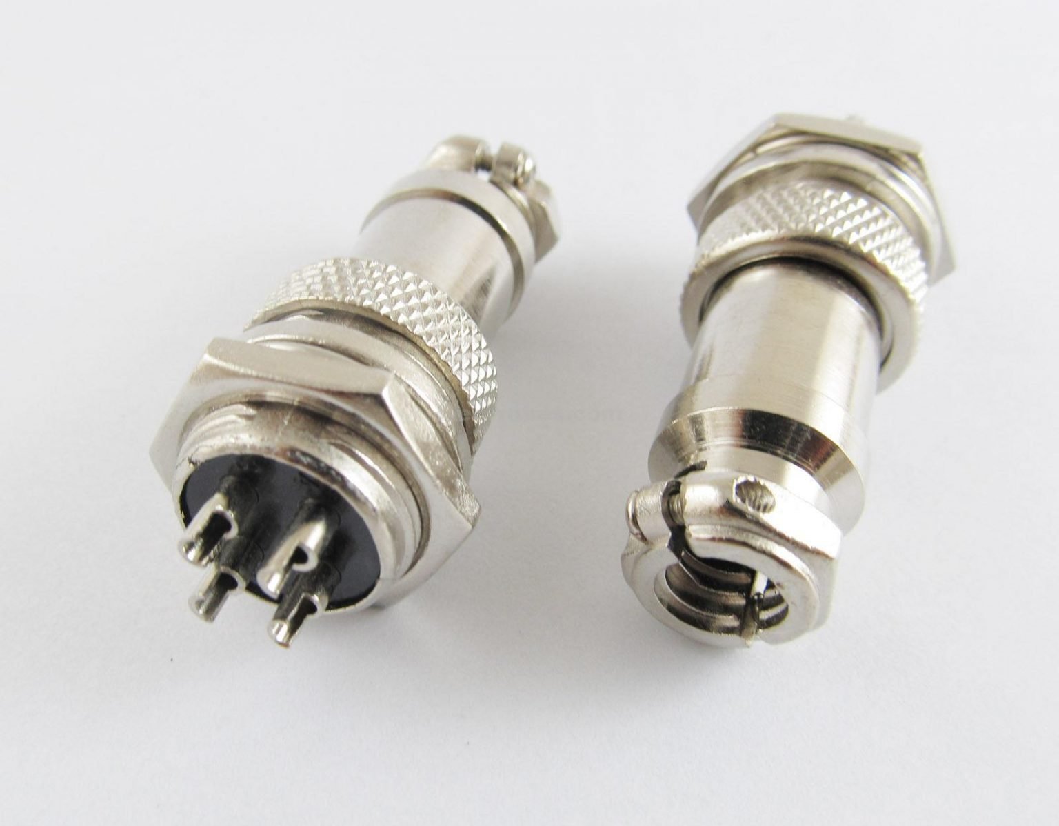 Mx Xlr 4 Pin Mic Male Female Plug Connector Jack Mx 397 