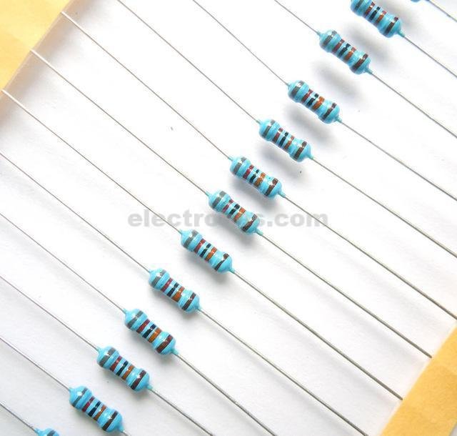 820K ohm Axial 1/4W Resistor